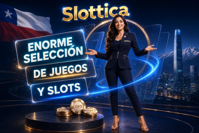 Slottica — Slottica Casino en Chile 2026: reseña completa, bonos y juegos